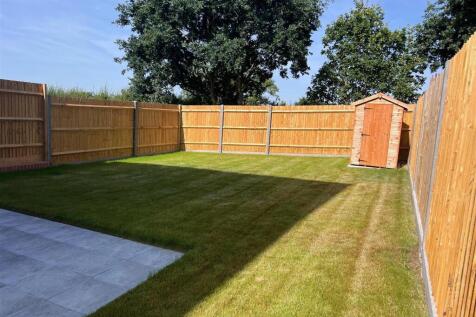 Patio &amp; Garden