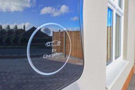 Electric Car Charging Port