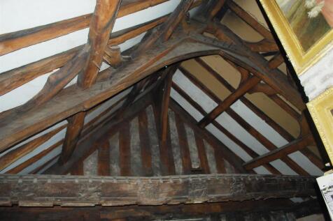GREAT HALL CANOPY HEAD BEAM