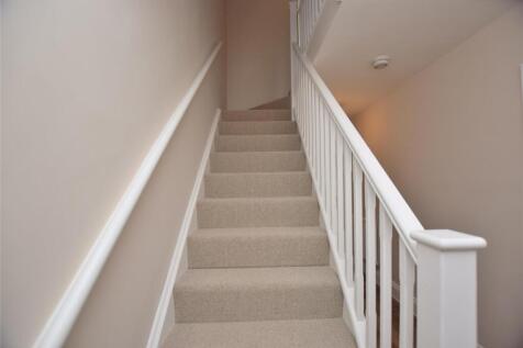Stairs to first floo