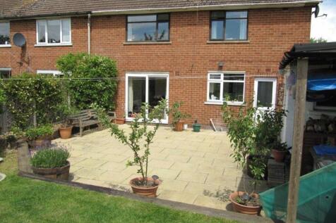 Rear of property