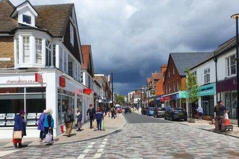 Camberley town ce...