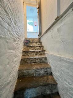 Steps To Basement/