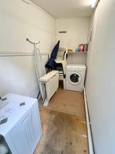Outside Utility Room