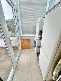 Rear Porch/