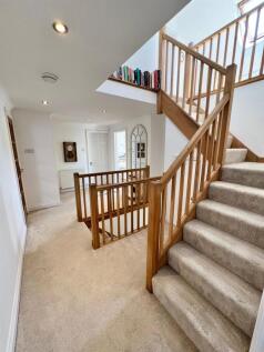 First Floor Hallway