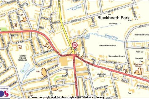 Ordnance Survey Map