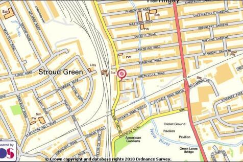Ordnance Survey Map