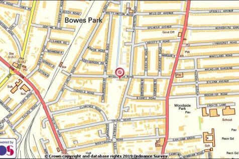 Ordnance Survey Map