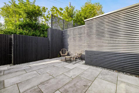 PRIVATE TERRACE FROM THE MASTER BEDROOM