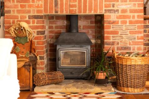 Log Burning Stove