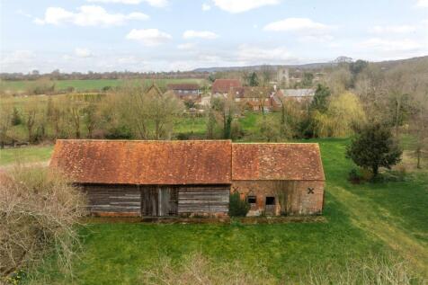 Barn West Elevation