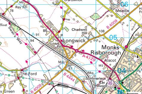Town Map