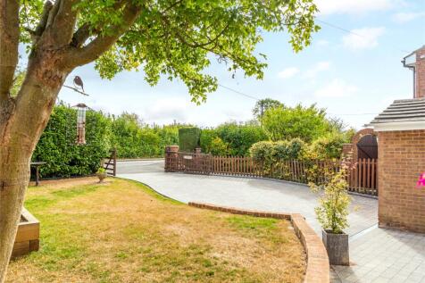 Landscaped Driveway