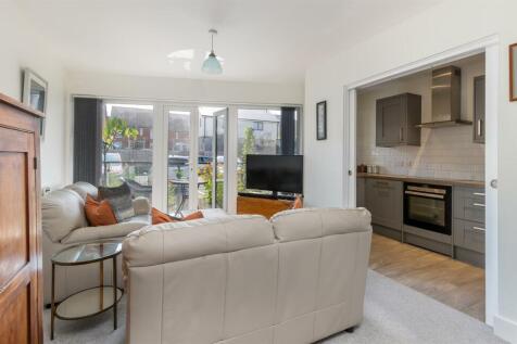 An immaculate two bedroom apartment
