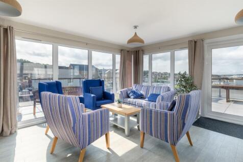An immaculate two bedroom apartment