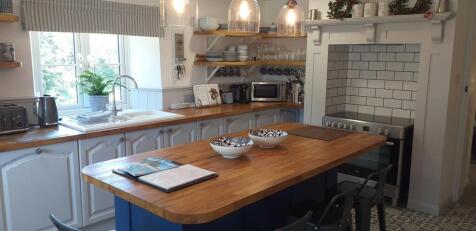 Rose Cottage kitchen