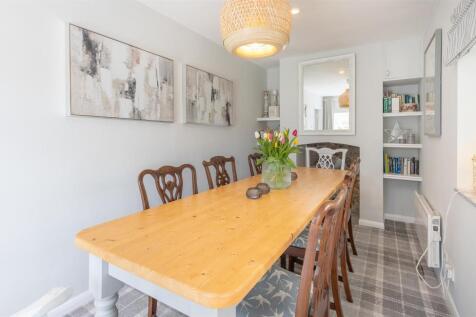 Rose Cottage dining room