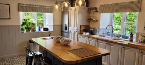 Rose Cottage kitchen