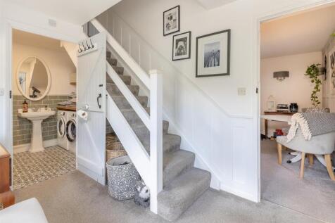 Rose Cottage stairway