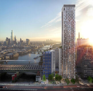 Opus at Bankside Yards. Photo credit: Native La...