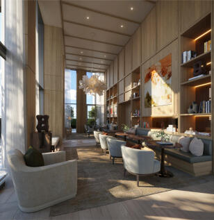THE SUMMIT CLUB - _Opus at Bankside Yards. Phot...