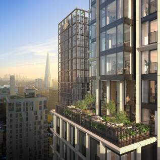 THE SUMMIT CLUB DECK - _Opus at Bankside Yards....