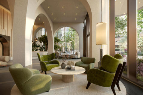 THE GRAND FOYER - _Opus at Bankside Yards. Phot...