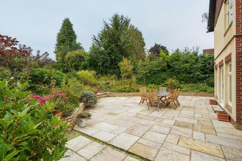 Rear Terrace