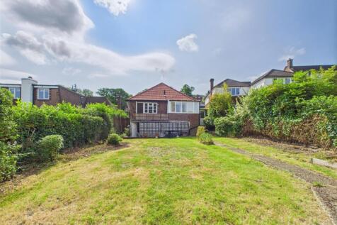 Back of property