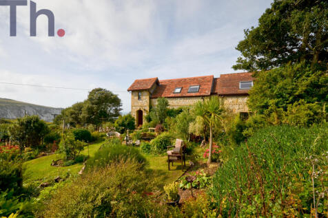 Garden with Alum Bay Views.JPG