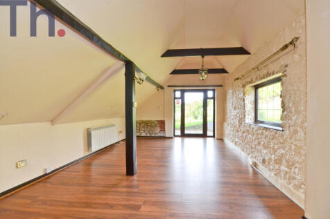 Hayloft Annexe - Living Area.JPG