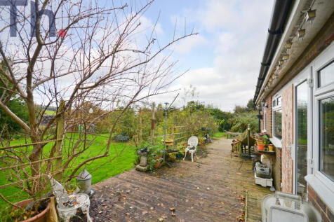 Rear Garden &amp; Decked Area.JPG
