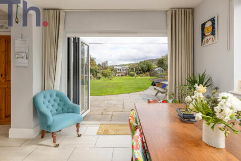 Dining Area with wonderful garden views