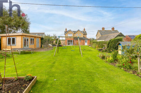 View of Property from Rear of Garden