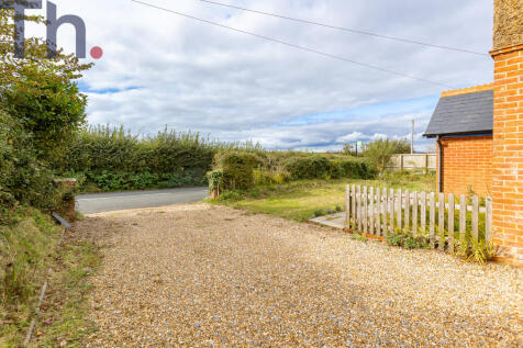Driveway &amp; Front Garden