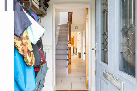 Entrance Porch &amp; Hallway