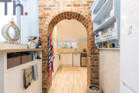Utility Area &amp; Kitchen