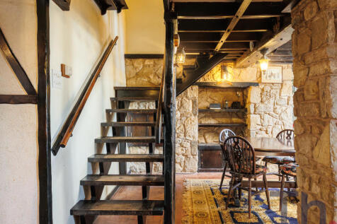 Stairs to First Floor