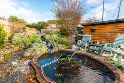 Garden with Pond