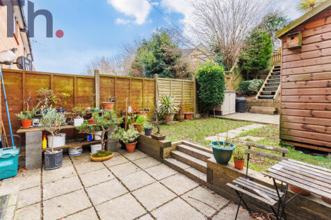 Patio &amp; Lawned Areas