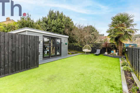 Rear Garden &amp; Studio