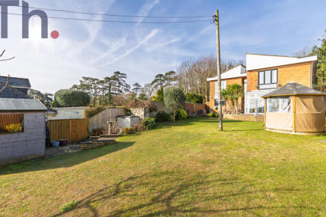 View of Property from Rear of Garden