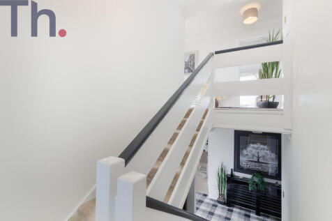 Light &amp; bright staircase