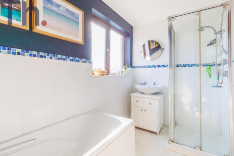 Bathroom with Separate Shower