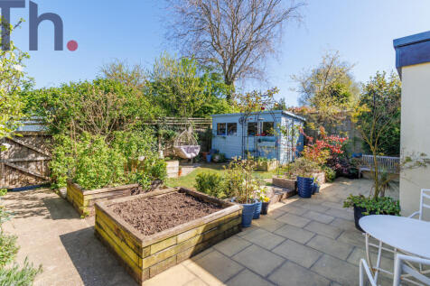 Rear Garden &amp; Patio
