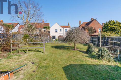 View of Property from Rear of Garden