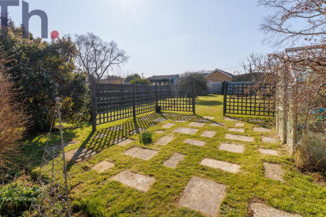Private Garden Area