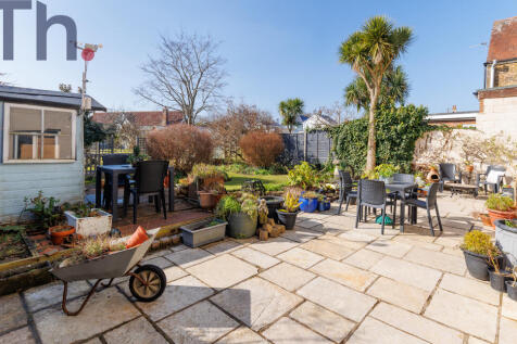 Sunny Patio &amp; Garden