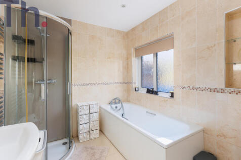 Bathroom with Separate Shower